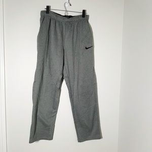 NIKE Fleece Training Pants Size Large